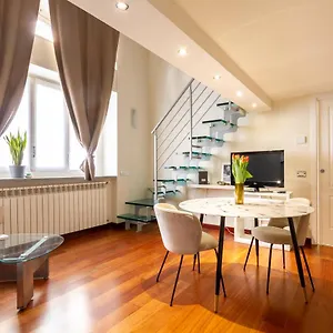  Apartamento Heart Of Loft Arco Della Pace Italia